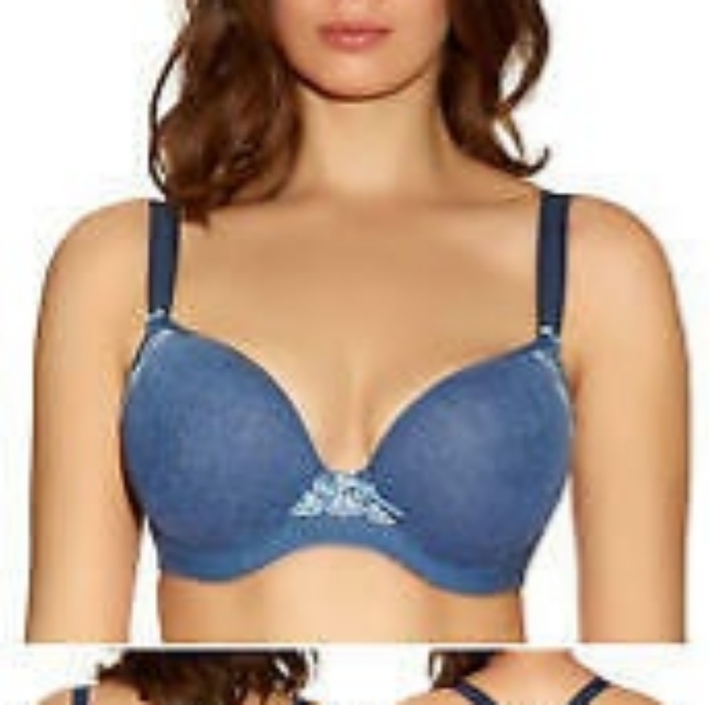 Freya CONVERTIBLE Underwired Moulded Plunge Bra (UK size: 30F)